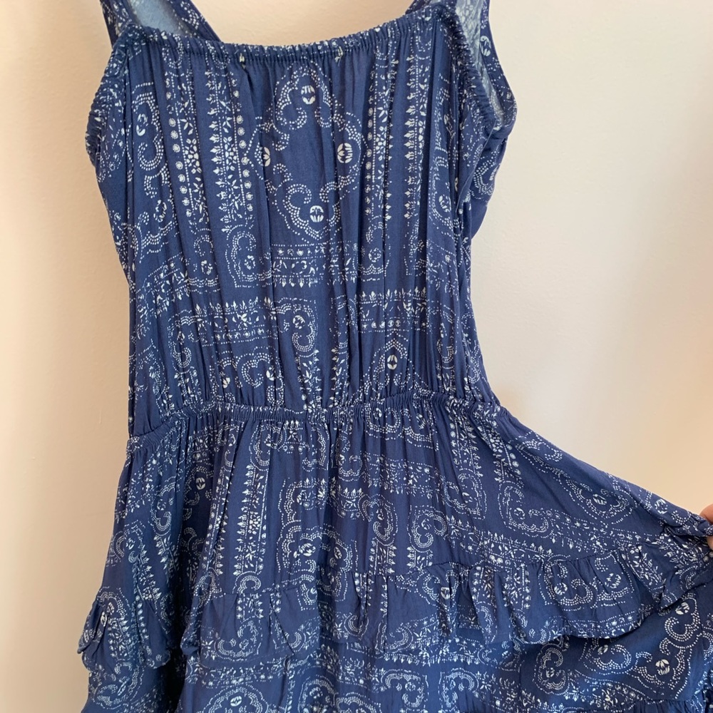 Ocean Drive Navy Bandana Dress